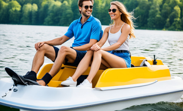 Balade en pédalo tunisie