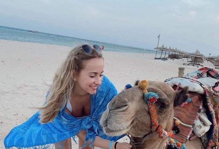 équitation chameau tunisie