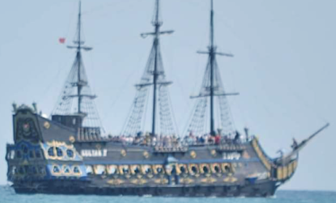 tour bateau pirate tunisie