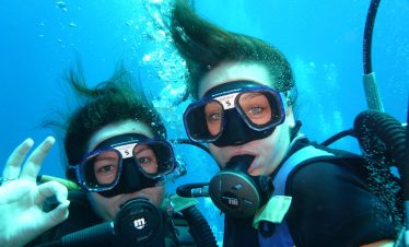 Plongée sous-marine - dive tunisia