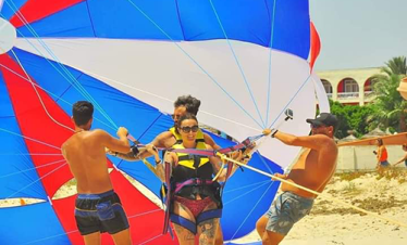 Parachute ascensionnel en tunisie
