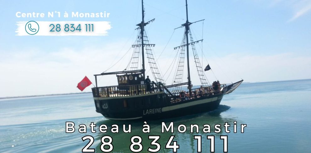 Balade en mer à Monastir