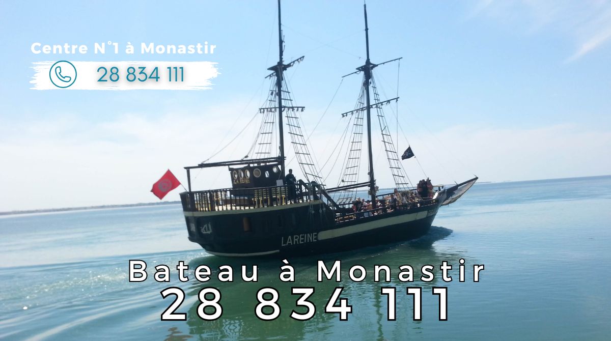 Balade en mer à Monastir