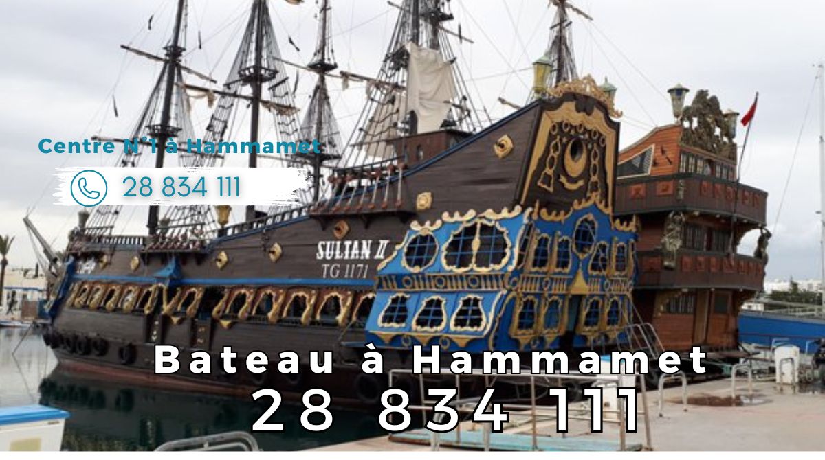 Bateau à Hammamet