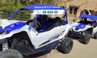 Activité buggy à Tozeur