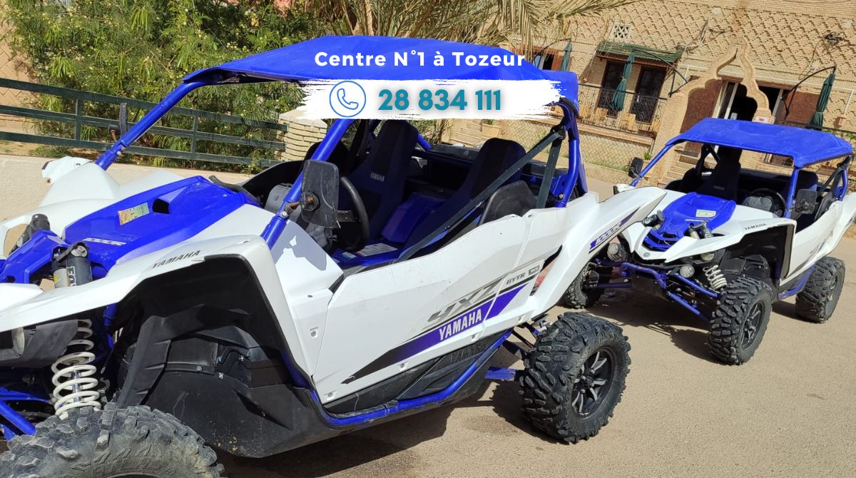 Activité buggy à Tozeur