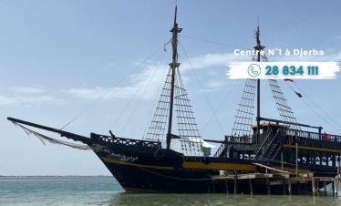 Sortie bateau Djerba