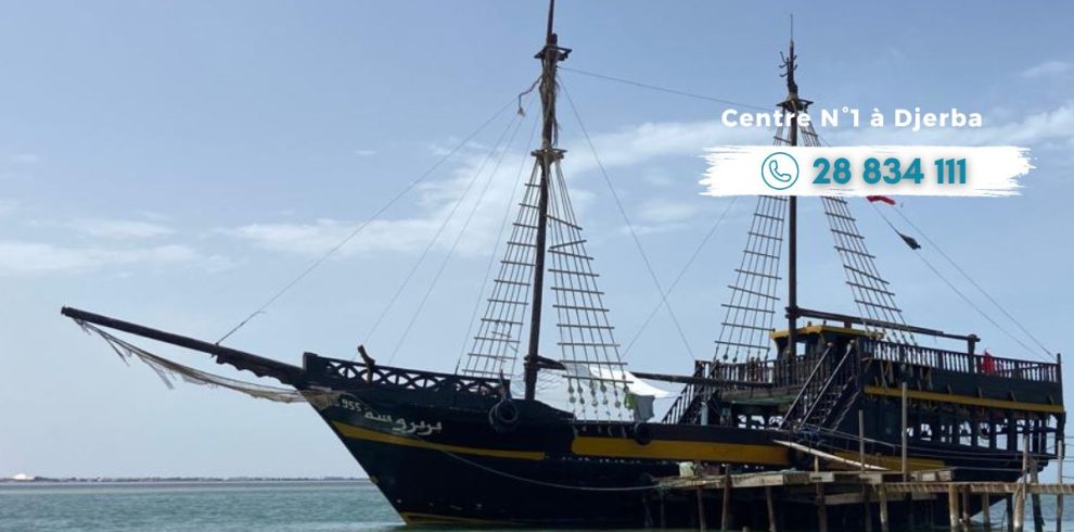 Sortie bateau Djerba