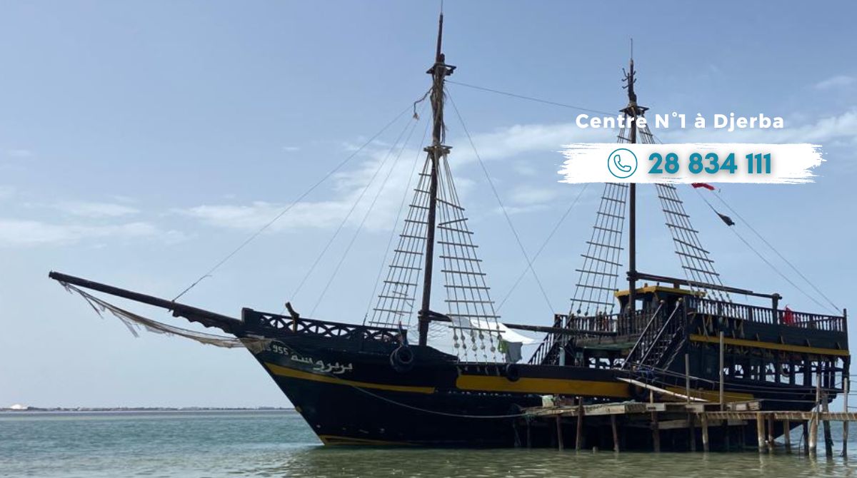 Sortie bateau Djerba