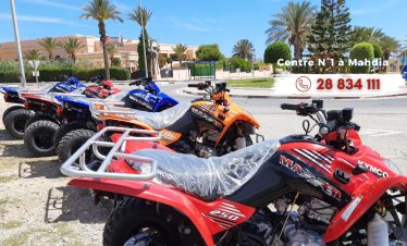 Quad à Mahdia