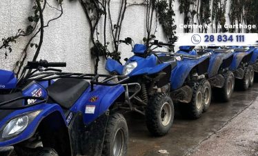 Activité Quad Carthage