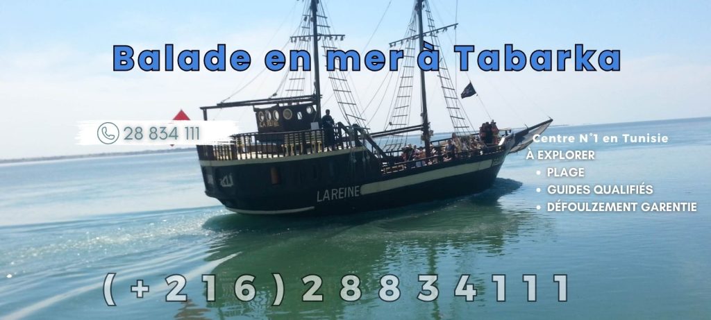 Balade en mer à Tabarka 