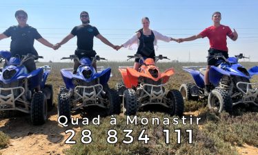 Réservation Quad à Monastir