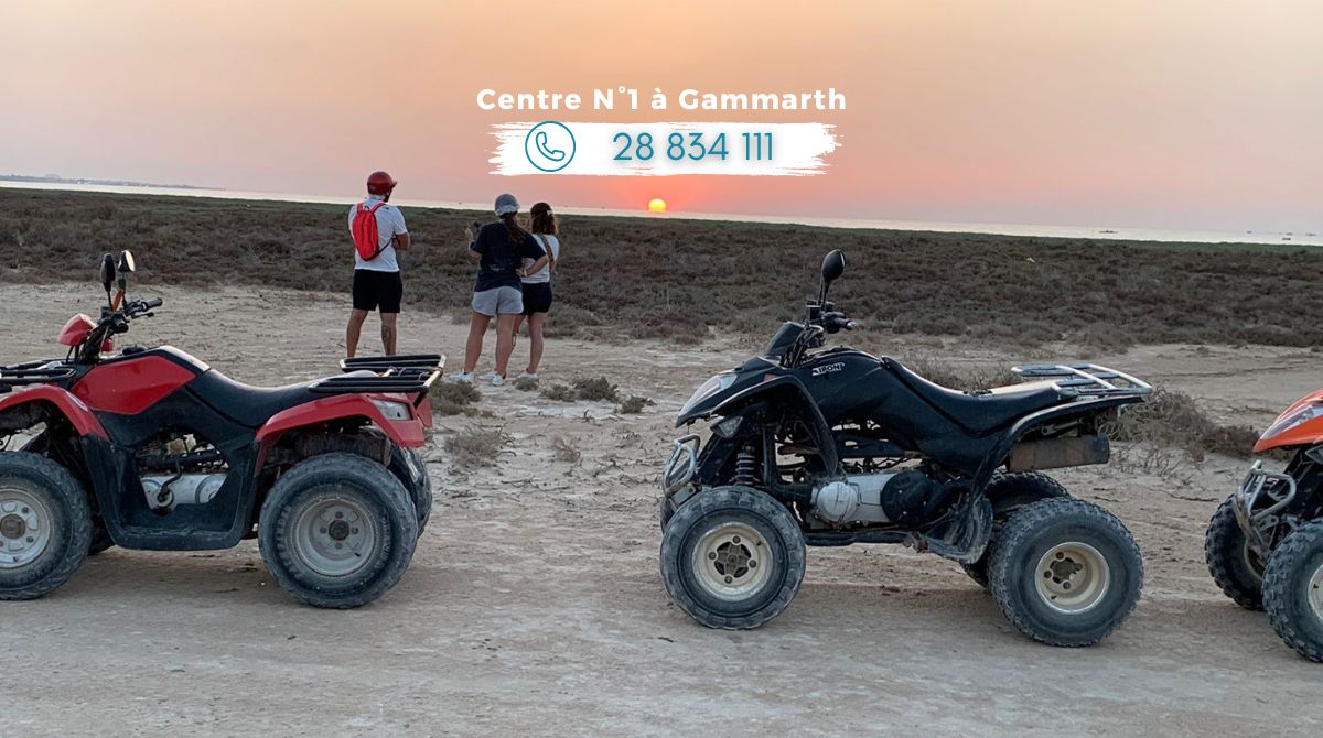 Activité Quad Gammarth