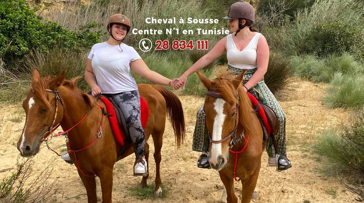Promenade à Cheval à Sousse