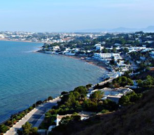 activité touristique pas cher Gammarth tunisie