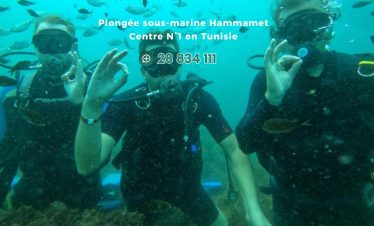 Plongée sous -marine Hammamet