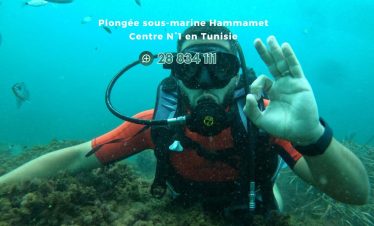 Plongée-sous marine Sousse-kantaoui