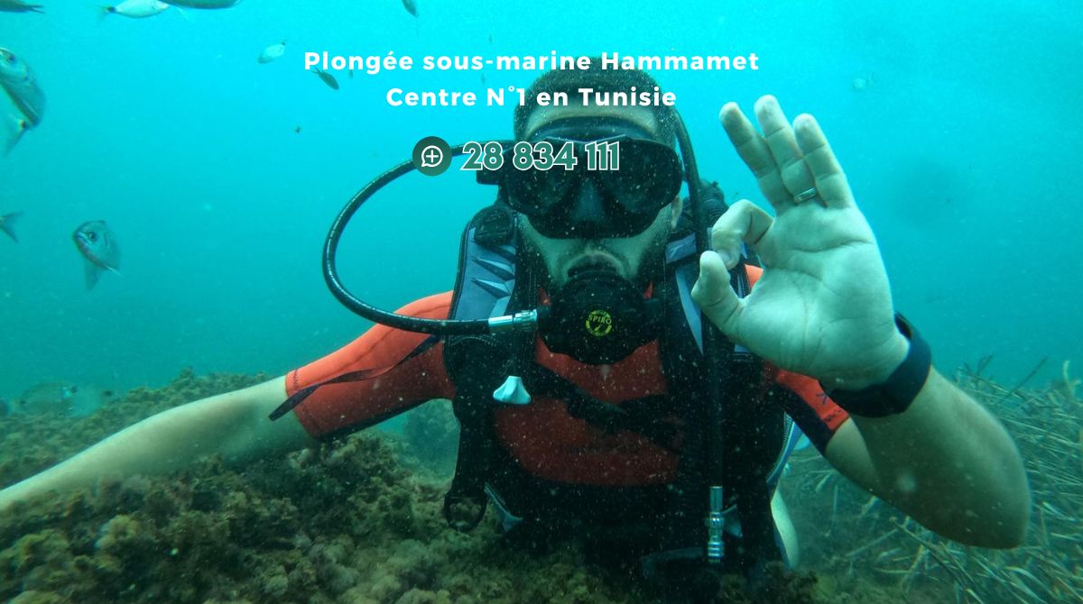 Plongée-sous marine Sousse-kantaoui