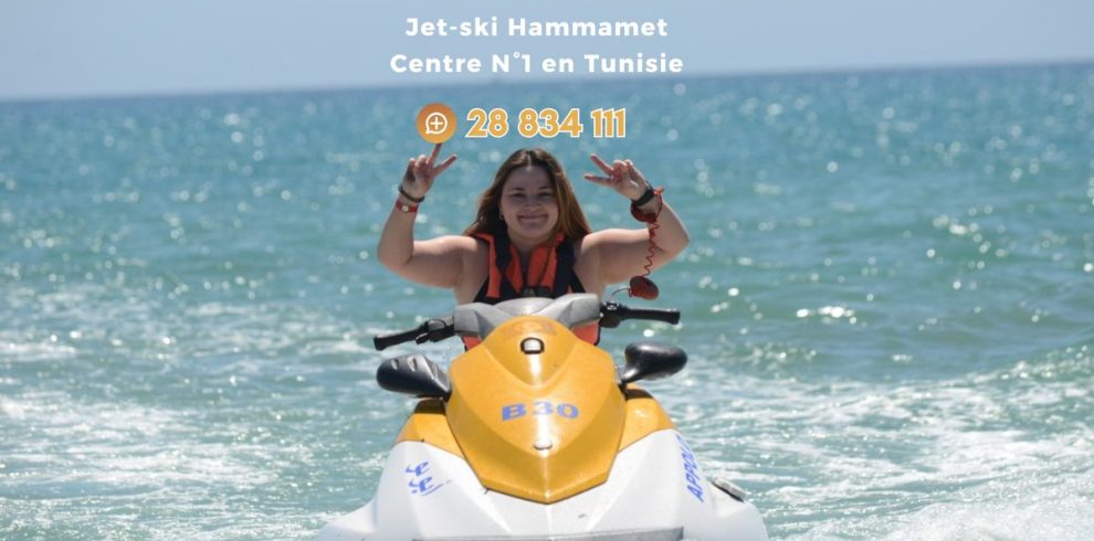 Jet -ski Hammamet