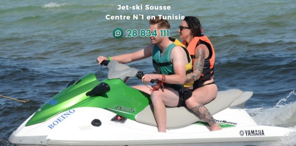 Jet-ski sousse kantaoui