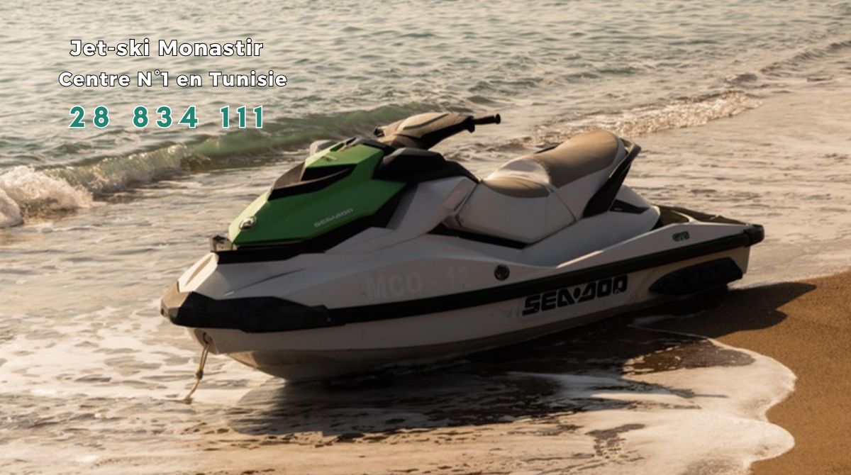 Jet Ski à Monastir