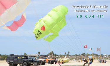 Parachute à Monastir Tunisie