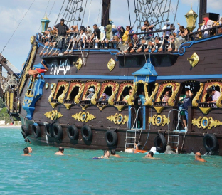 Bateau Pirate