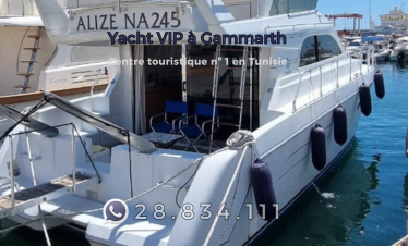 Yacht VIP à Gammarth