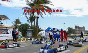 Karting à Mahdia