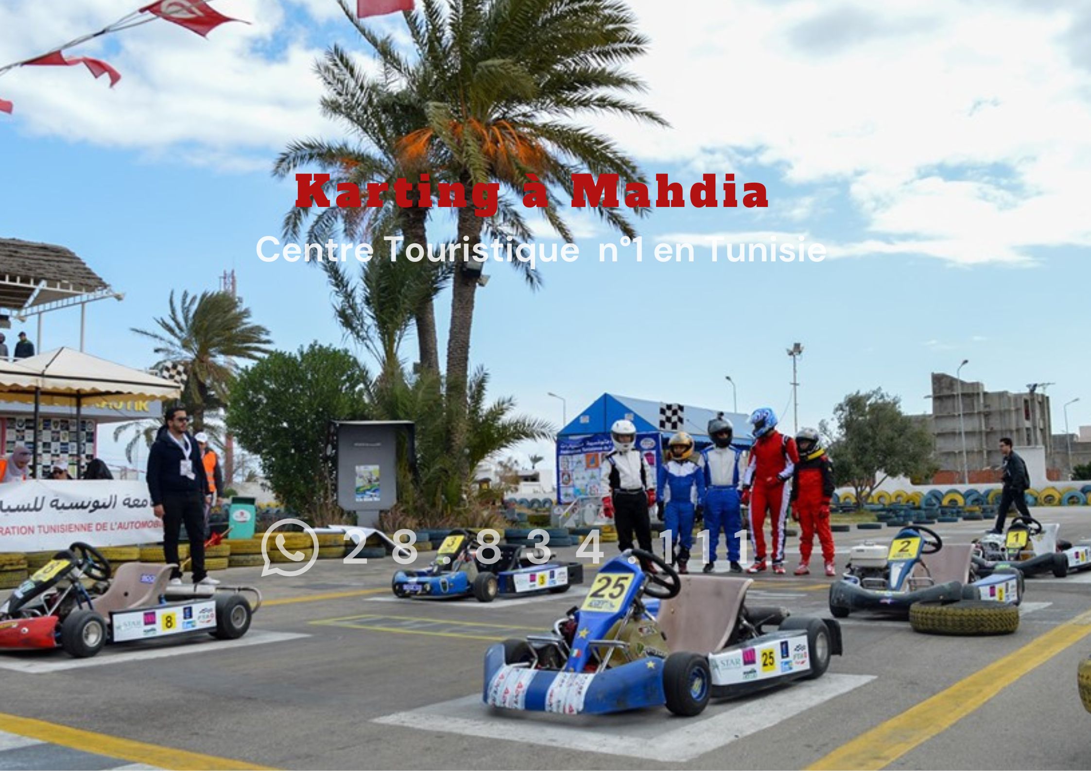 Karting à Mahdia
