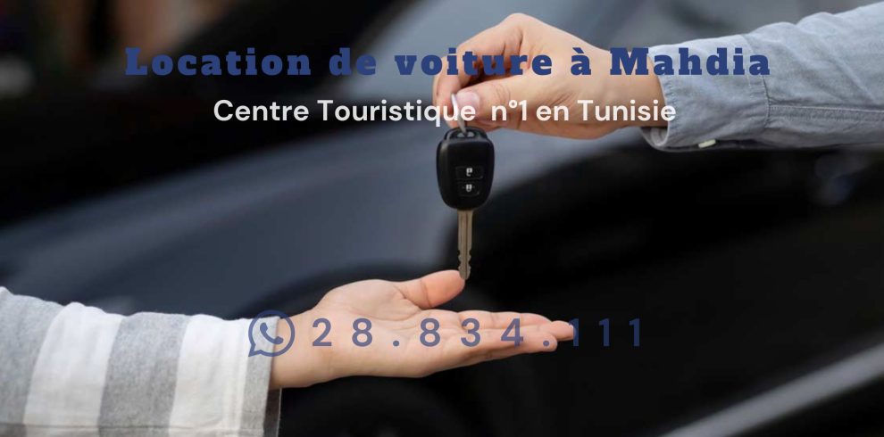 Location de voiture à Mahdia
