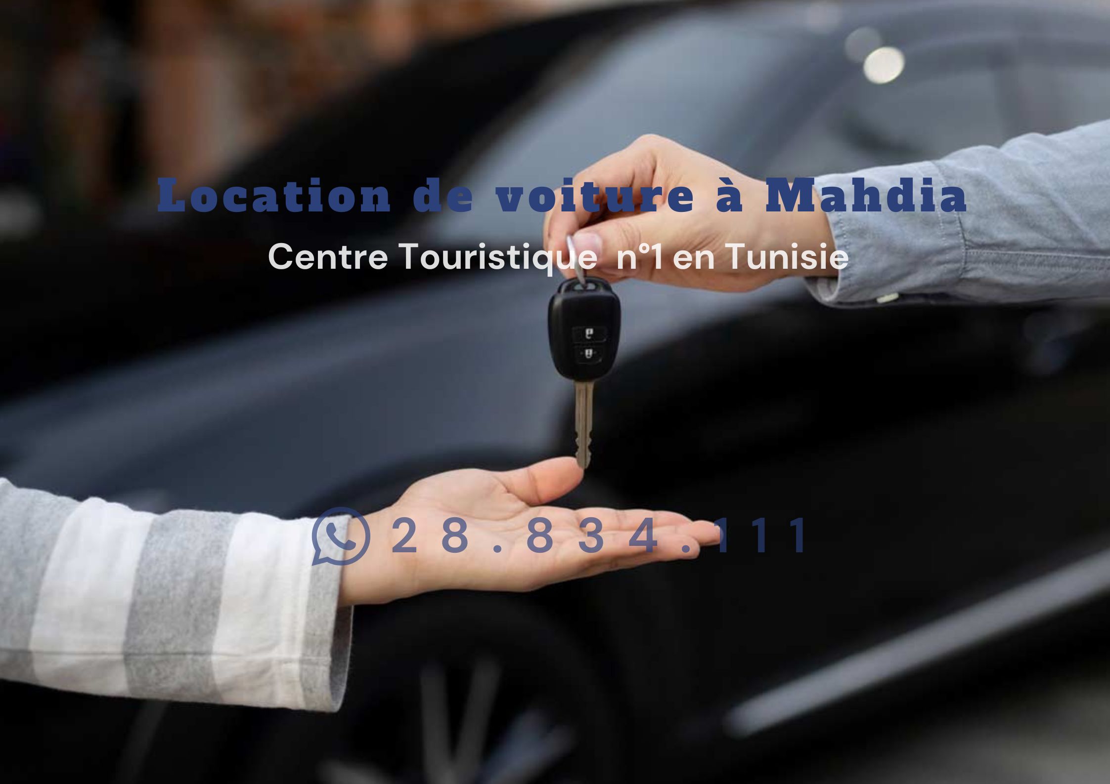 Location de voiture à Mahdia