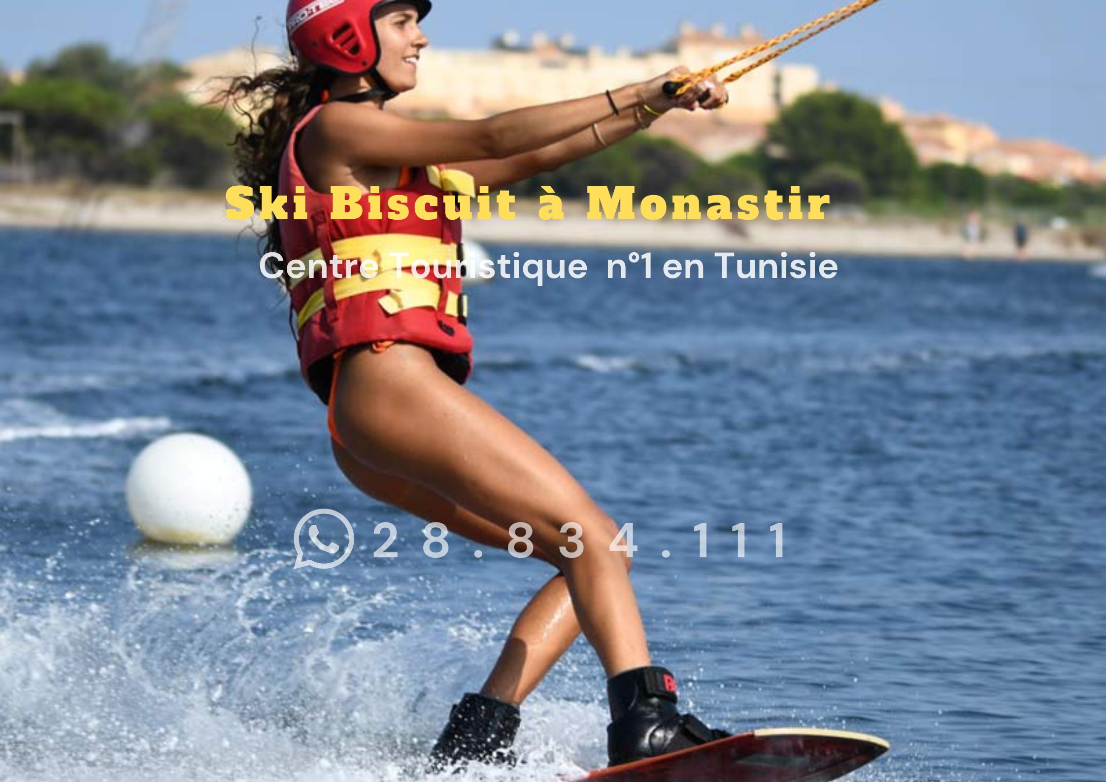 Ski-Biscuit à Monastir