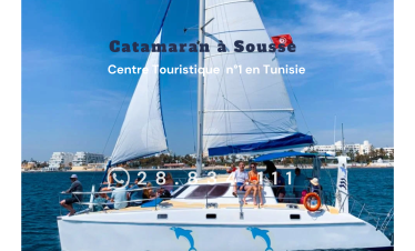 Catamaran à Sousse