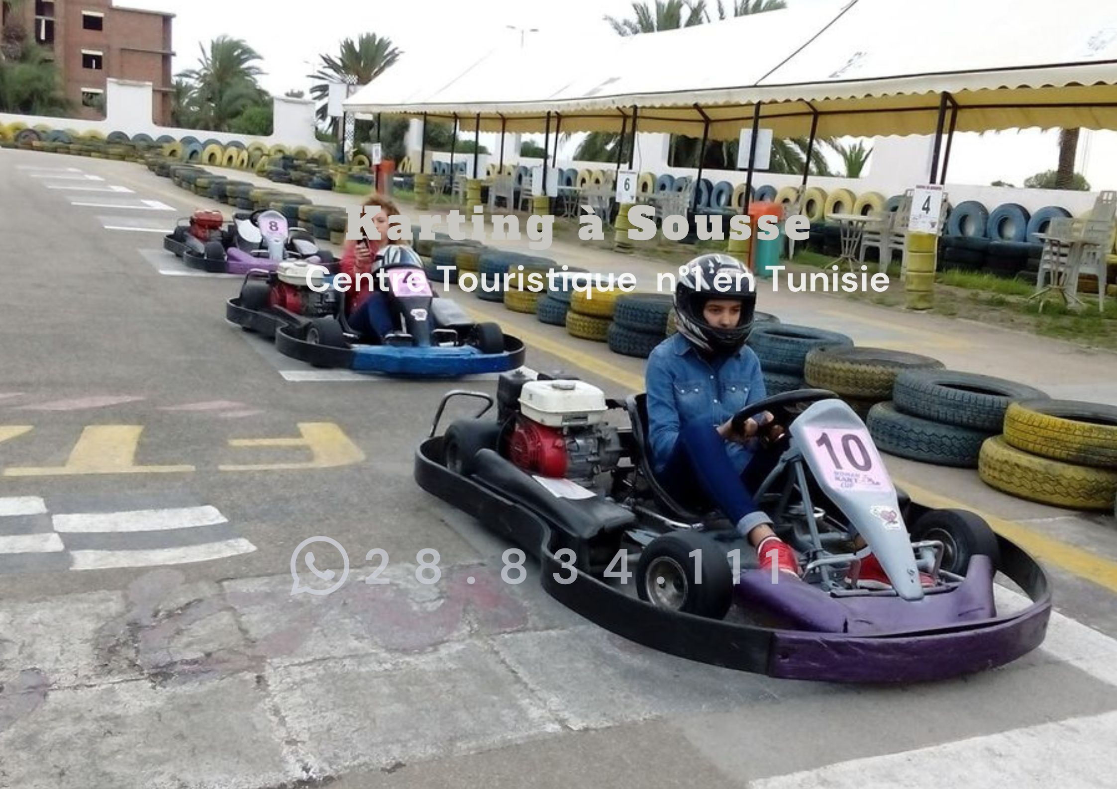 Karting à Sousse