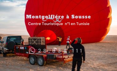 Montgolfière à Sousse