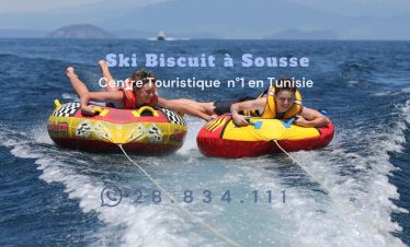 Ski biscuit à Sousse