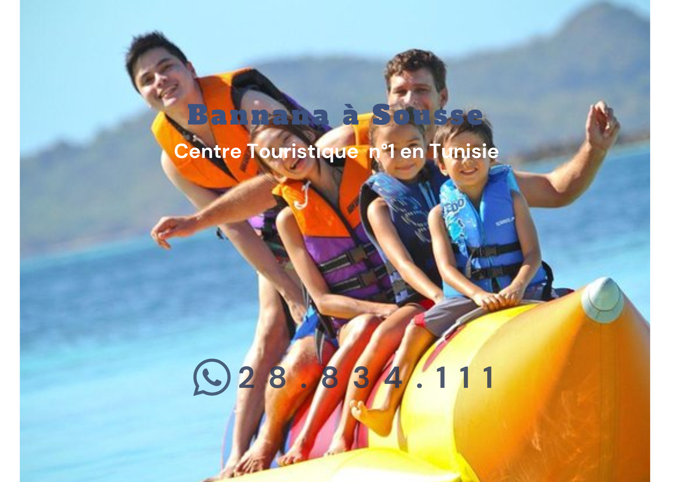 Bannana à Sousse