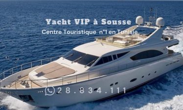 Yacht VIP à Sousse