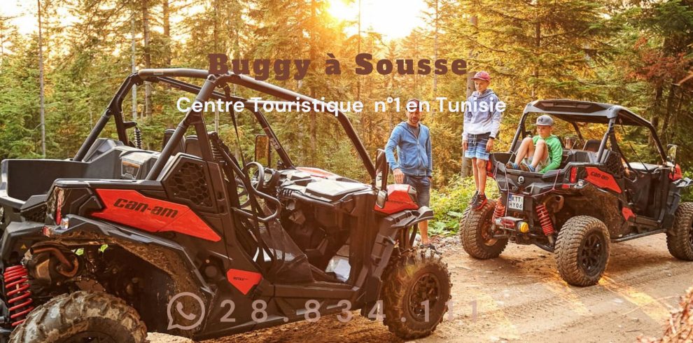 Buggy à Sousse