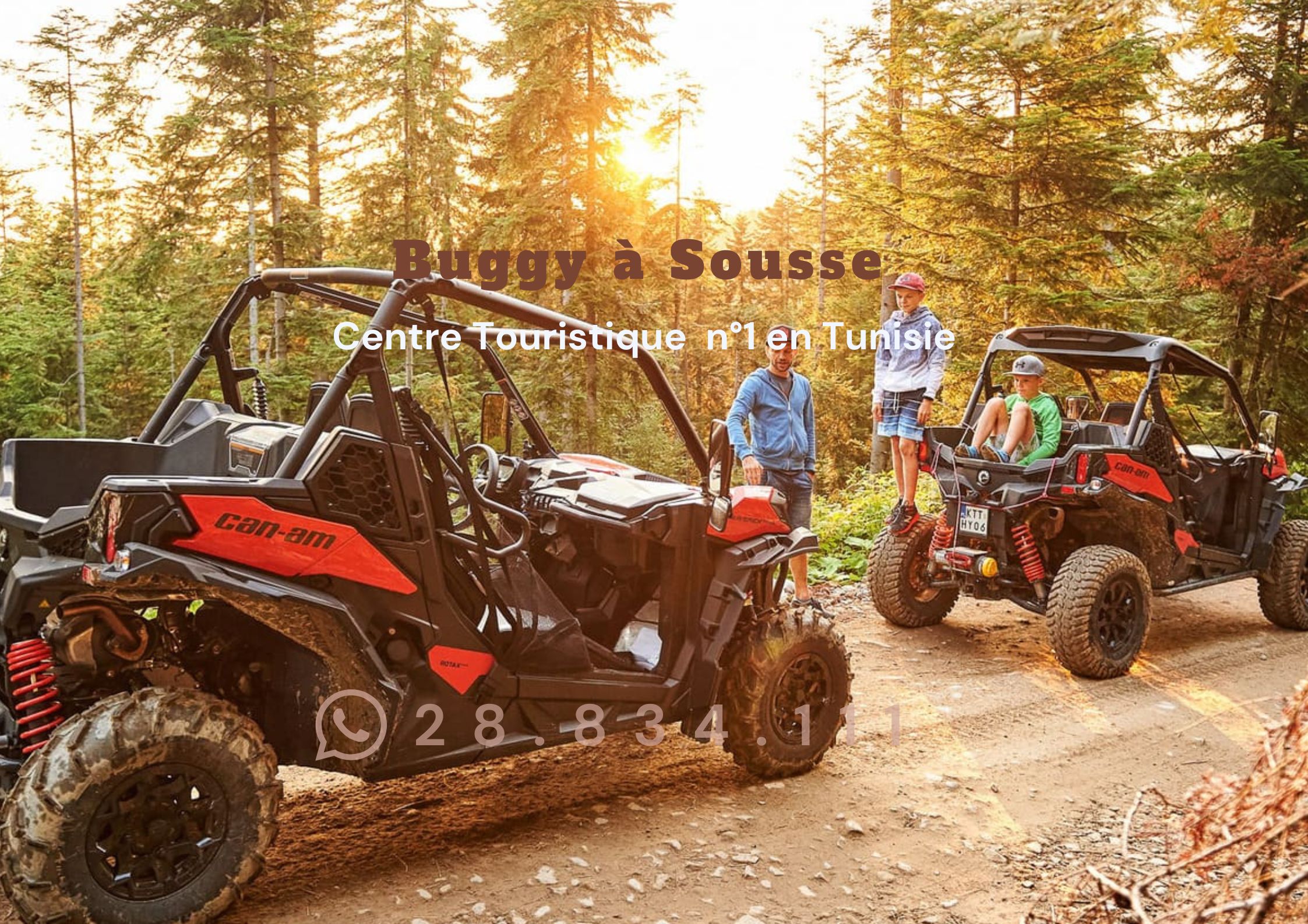Buggy à Sousse