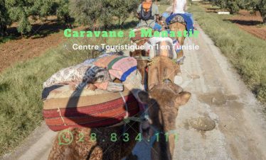 Caravane à Monastir