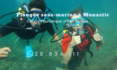 Plongée sous marine à Monastir