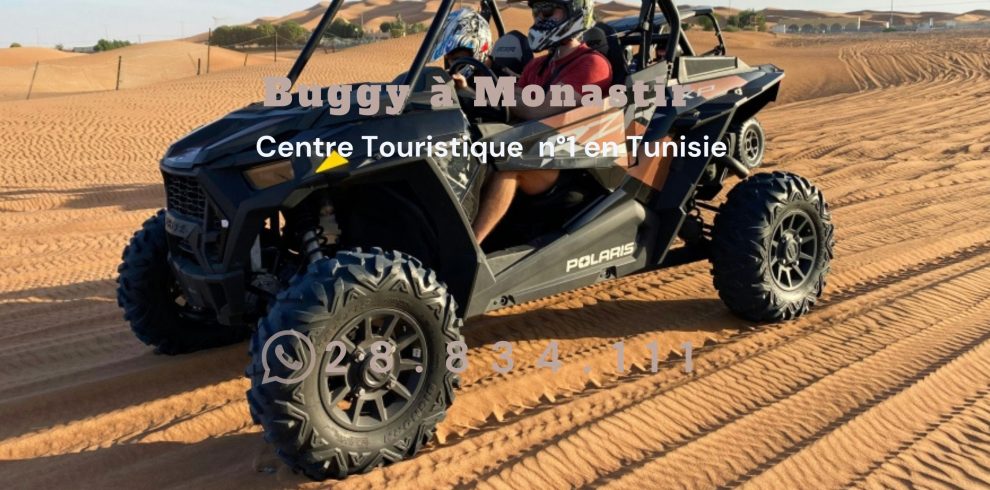 Buggy à Monastir