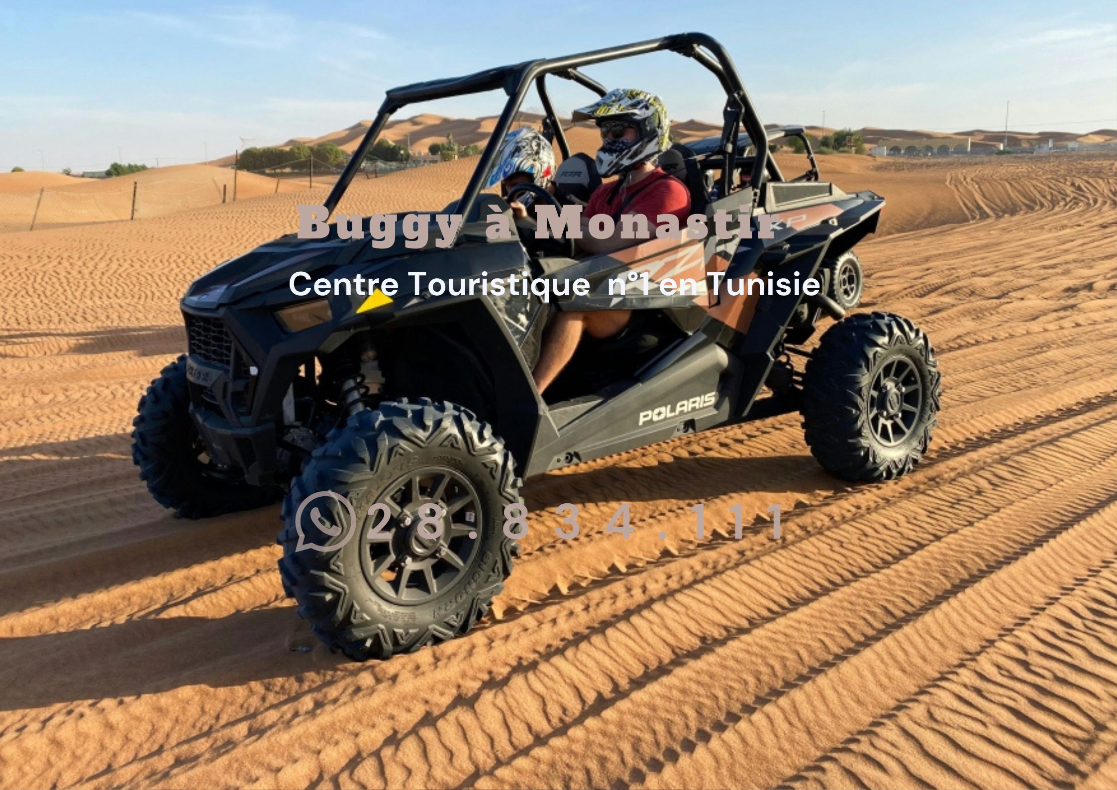 Buggy à Monastir