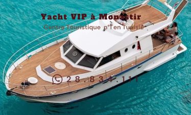 Yacht VIP à Monastir