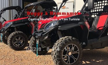 Buggy à Hammamet