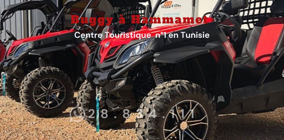 Buggy à Hammamet