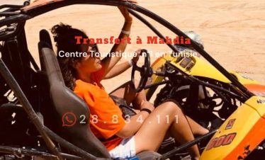 Buggy à Mahdia